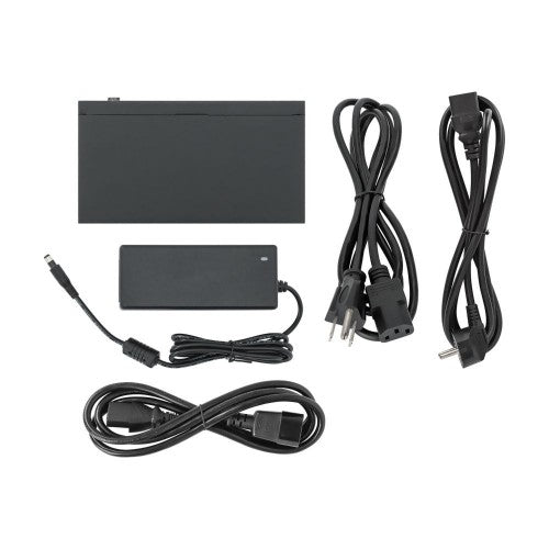 Eaton NG5POE-1 network switch Unmanaged Gigabit Ethernet (10/100/1000) Power over Ethernet (PoE) Desktop/Wall-Mounting Black
