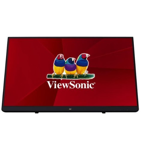 Viewsonic TD2230 computer monitor 21.5" 1920 x 1080 pixels Full HD LCD Touchscreen Multi-user Black