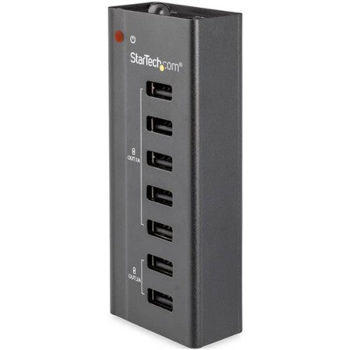 StarTech.com ST7C51224 mobile device charger Universal Black DC Indoor
