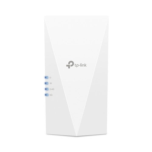 TP-Link RE600X network extender Network transmitter & receiver White 10, 100, 1000 Mbit/s