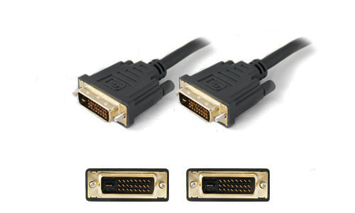 AddOn Networks 1ft DVI-D to DVI-D DVI cable 11.8" (0.3 m) Black