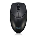 Adesso WKB-1330CB keyboard Mouse included Universal RF Wireless QWERTY US English Black
