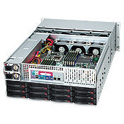 Supermicro CSE-847A-R1400LPB computer case Rack Black 1400 W