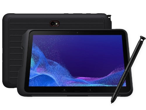 Samsung Galaxy Tab Active4 Pro SM-T638U 5G Qualcomm Snapdragon 128 GB 10.1" 6 GB Wi-Fi 6 (802.11ax) Android 12 Black