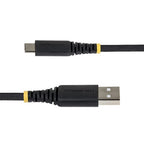 StarTech.com USB2AC10FBR USB cable USB 2.0 120.1" (3.05 m) USB A USB C 0.48 Gbit/s 15 W Black