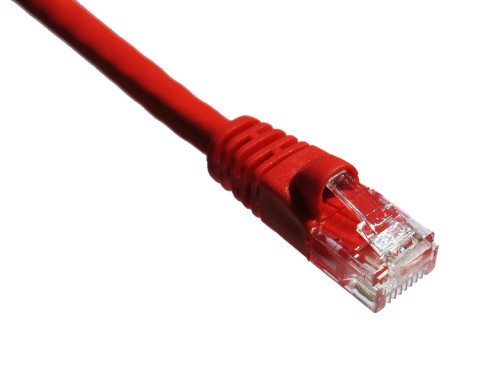Axiom C6MBSFTPR25-AX networking cable Red 300" (7.62 m) Cat6 S/FTP (S-STP)