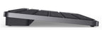 DELL KB746 keyboard Universal RF Wireless + Bluetooth QWERTY US English Graphite