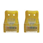 Tripp Lite N261-06N-YW networking cable Yellow 5.91" (0.15 m) Cat6a U/UTP (UTP)
