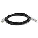 AddOn Networks DAC-Q28-100G-0-5M-AO InfiniBand/fibre optic cable 19.7" (0.5 m) QSFP28 Black