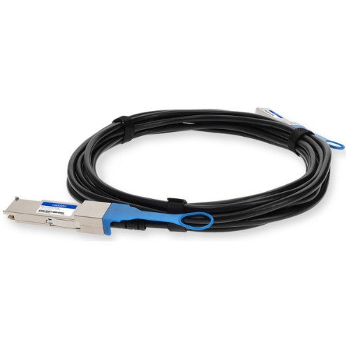 AddOn Networks QSFP-SFP25G-CU-1M-AO InfiniBand/fibre optic cable 39.4" (1 m) QSFP28 1x SFP28 Black