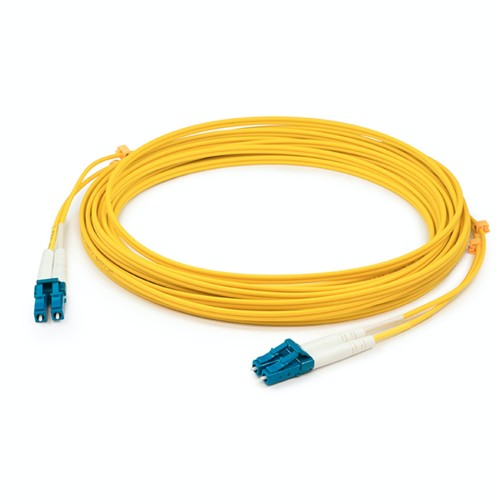 AddOn Networks ADD-ALC-LC-4M9SMF InfiniBand/fibre optic cable 157.5" (4 m) OFNR Yellow