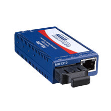 Advantech IMC-350-M8ST-A network media converter 100 Mbit/s 850 nm Multi-mode Blue