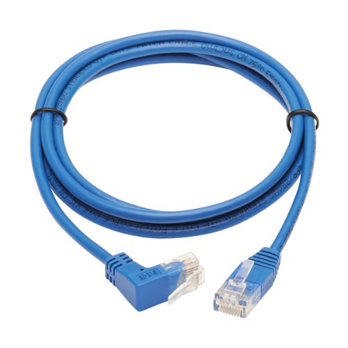 Tripp Lite N204-S05-BL-UP networking cable Blue 59.8" (1.52 m) Cat6 U/UTP (UTP)