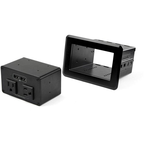 StarTech.com KITBZPOWNA AV conferencing bridge Black