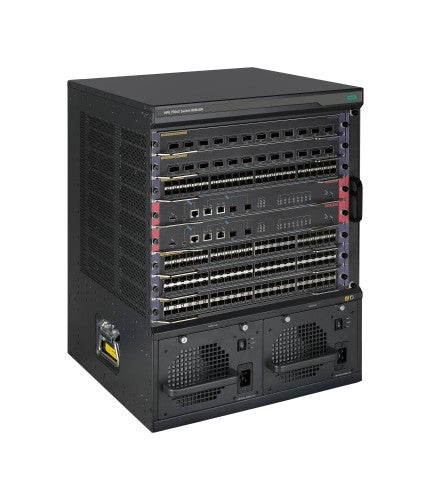 HPE Networking Comware Switch Chassis PoE Ethernet 6 slots 7506X