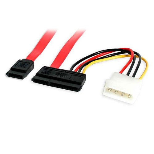StarTech.com SATA18POW SATA cable 18" (0.457 m) SATA 7-pin + Molex (4-pin) Red - Buy IT Solutions