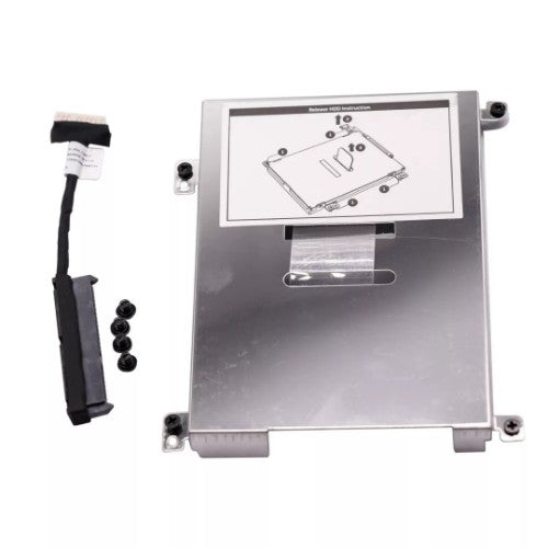 Axiom 2.5-inch HDD/SSD Bracket Kit for HP - 848351-001 Stainless steel 2.5"