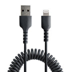 StarTech.com RUSB2ALT50CMBC lightning cable 19.7" (0.5 m) Black
