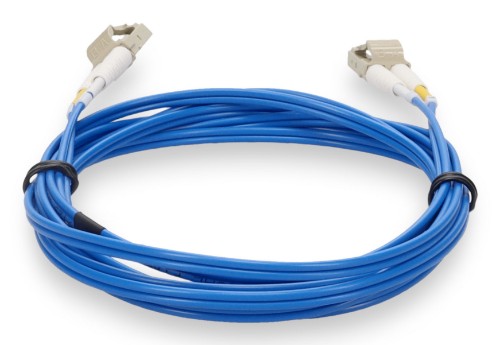 AddOn Networks ADD-LC-LC-0-5M5OM4-BE InfiniBand/fibre optic cable 19.7" (0.5 m) LOMM Blue