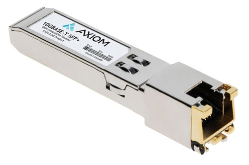 Axiom 10G-SFPP-T-AX network transceiver module Copper 10000 Mbit/s SFP+