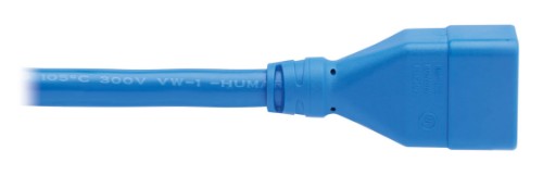Eaton P036-006-ABL power cable Blue 70.9" (1.8 m) C20 coupler C19 coupler
