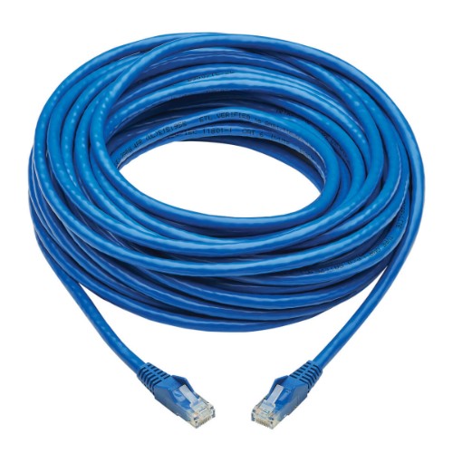 Tripp Lite N201P-050-BL networking cable Blue 600" (15.2 m) Cat6 U/UTP (UTP)