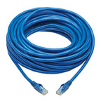 Tripp Lite N201P-050-BL networking cable Blue 600" (15.2 m) Cat6 U/UTP (UTP)