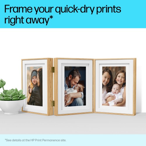 HP Premium Plus Photo Paper Glossy 80 lb 4 x 6 in. (101 x 152 mm) 100 sheets