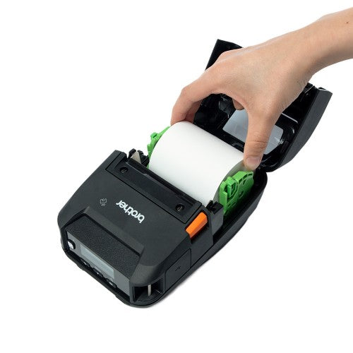 Brother RJ-3235B-LCP label printer Direct thermal 203 x 203 DPI 127 mm/sec Wireless Bluetooth