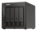 QNAP TS-453E NAS Tower Intel® Celeron® J6412 8 GB 0 TB QNAP Turbo System Black