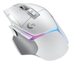 Logitech G 910-006169 mouse Gaming Right-hand RF Wireless Optical 25600 DPI