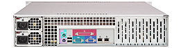 Supermicro SuperChassis 825TQ-R700LPV, Silver Low Profile (Slimline) 700 W