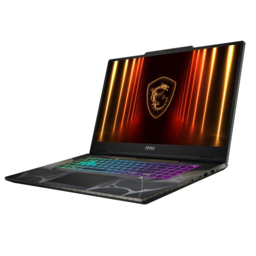 MSI Cyborg 15 B2RWFKG-421US Intel Core 7 240H Laptop 15.6" Full HD 32 GB DDR5-SDRAM 1 TB SSD NVIDIA GeForce RTX 5060 Wi-Fi 6E (802.11ax) Windows 11 Home Black