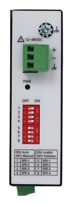 Eaton NFI-U04-SPE network media converter 100 Mbit/s Black