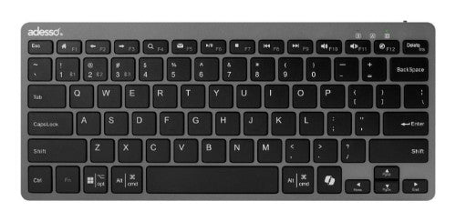 Adesso WKB-7000BB keyboard Home/Office Bluetooth QWERTY US English Black
