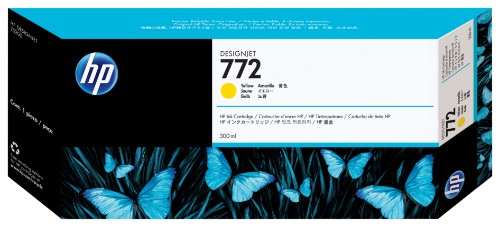 CN630A (772) Ink cartridge yellow, 300ml