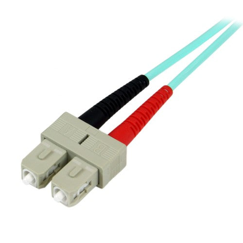StarTech.com A50FBLCSC5 InfiniBand/fibre optic cable 196.9" (5 m) LC SC Turquoise