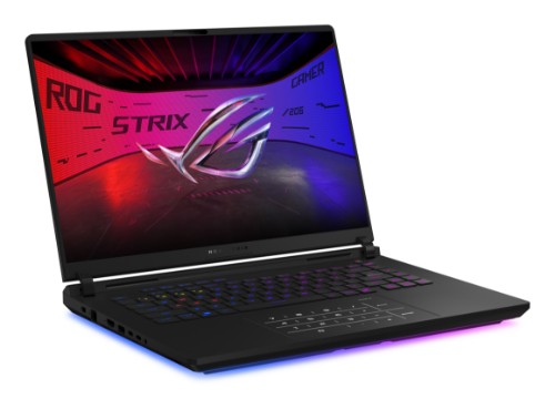 ASUS ROG Strix SCAR 16 G635LX-XS97 laptop Intel Core Ultra 9 275HX 16" WQXGA 32 GB DDR5-SDRAM 2 TB SSD NVIDIA GeForce RTX 5090 Wi-Fi 7 (802.11be) Windows 11 Pro Black