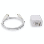 AddOn Networks USAC2USBC5V18A1MW-AA mobile device charger White Indoor