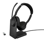 Jabra Evolve2 55 Headset Wireless Head-band Office/Call center USB Type-C Bluetooth