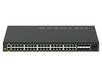 NETGEAR M4250 Managed L2/L3 Gigabit Ethernet (10/100/1000) Power over Ethernet (PoE) 1U Black