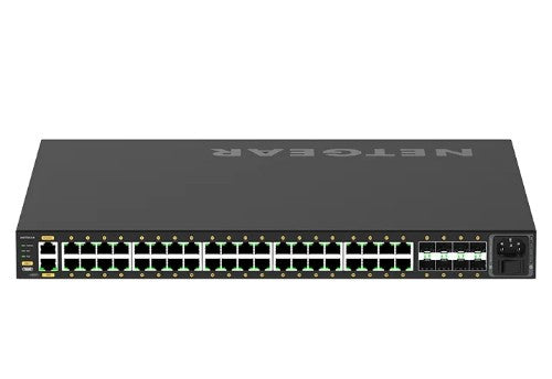 NETGEAR M4250 Managed L2/L3 Gigabit Ethernet (10/100/1000) Power over Ethernet (PoE) 1U Black