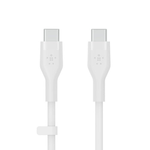 Belkin BOOST↑CHARGE Flex USB cable 118.1" (3 m) USB 2.0 USB C White