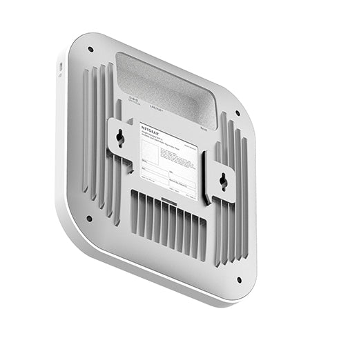 NETGEAR Insight Cloud Managed WiFi 6 AX3600 Dual Band Access Point (WAX620) 3600 Mbit/s White Power over Ethernet (PoE)