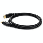 AddOn Networks DISPLAYPORT2M DisplayPort cable 78.7" (2 m) Black