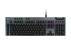 Logitech G 920-012937 keyboard Gaming USB QWERTY English Black