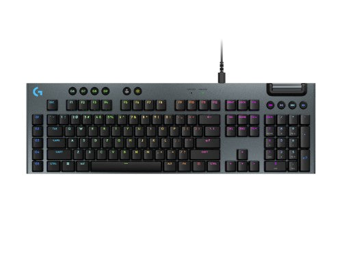 Logitech G 920-012937 keyboard Gaming USB QWERTY English Black