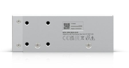 Ubiquiti UniFi WAN Switch RJ45 Gigabit Ethernet (10/100/1000) 1U Gray
