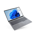 Lenovo ThinkBook 16 G7 ARP AMD Ryzen™ 5 7535HS Laptop 16" WUXGA 16 GB DDR5-SDRAM 512 GB SSD Wi-Fi 6 (802.11ax) Windows 11 Pro Gray US English