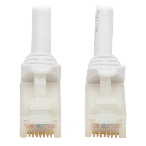 Tripp Lite N261AB-003-WH networking cable White 35.8" (0.91 m) Cat6a U/UTP (UTP) Round